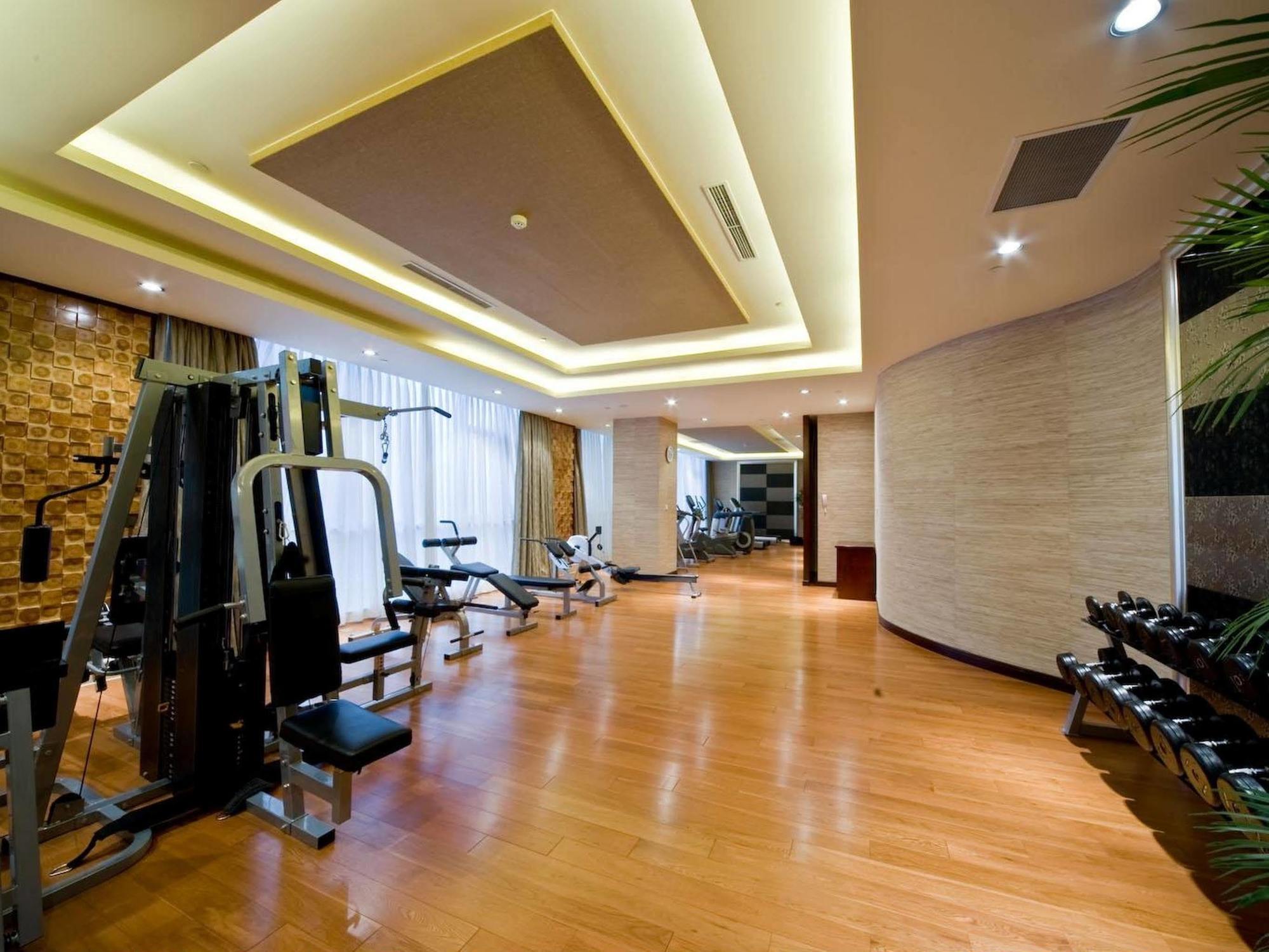 Doubletree By Hilton Shanghai Jing'An Esterno foto