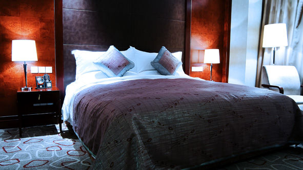 Doubletree By Hilton Shanghai Jing'An Camera foto