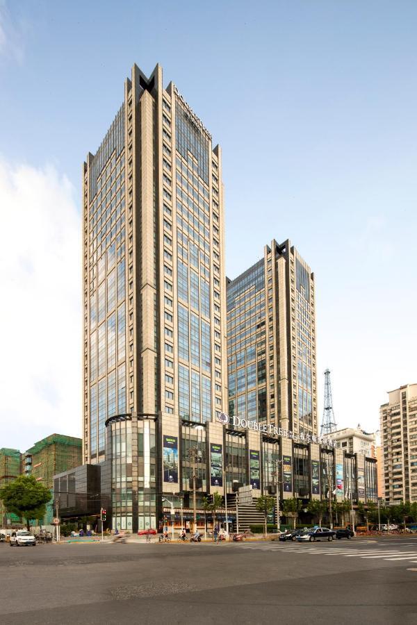 Doubletree By Hilton Shanghai Jing'An Esterno foto