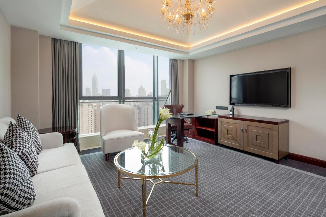 Doubletree By Hilton Shanghai Jing'An Esterno foto