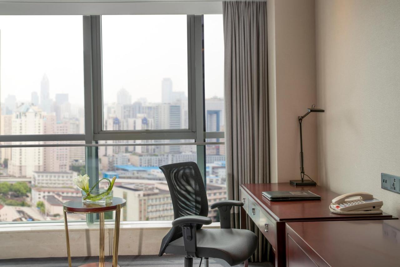 Doubletree By Hilton Shanghai Jing'An Esterno foto