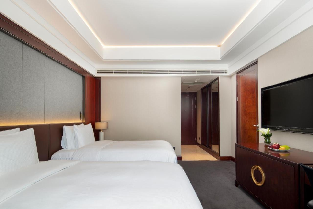 Doubletree By Hilton Shanghai Jing'An Esterno foto