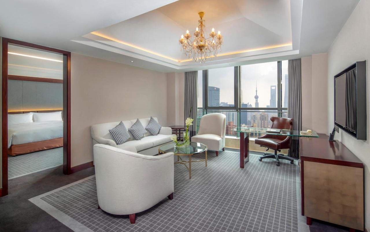 Doubletree By Hilton Shanghai Jing'An Esterno foto