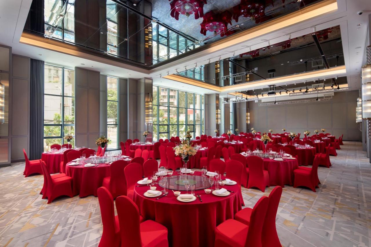 Doubletree By Hilton Shanghai Jing'An Esterno foto